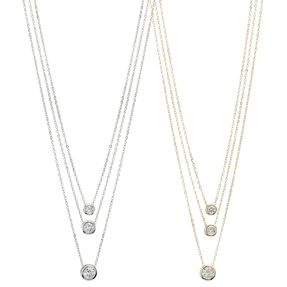 Park Lane ANGELIC Silver Necklace